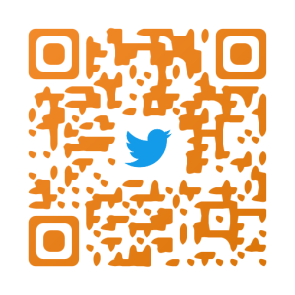 Social media custom QR code