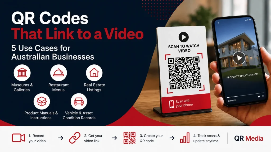 QR Codes That Link to a Video 5 Use Cases for Australian Businesses