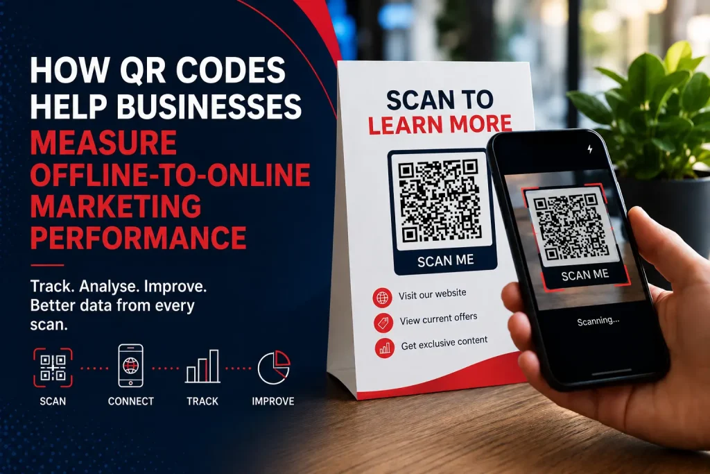 qr codes offline to online marketing performance